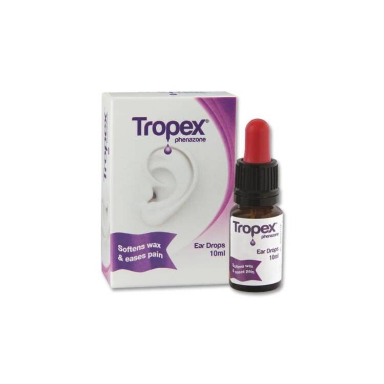 Tropex Ear Drops