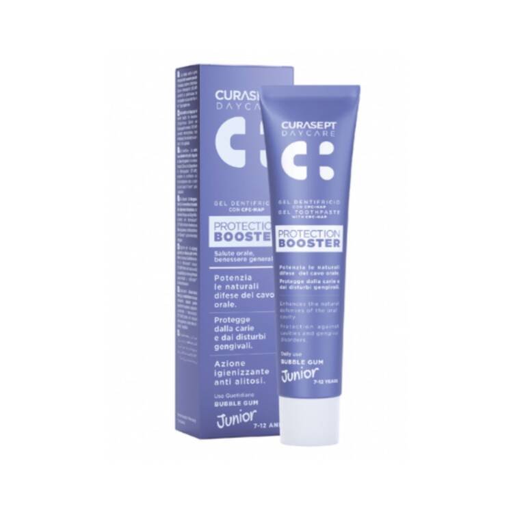 Curasept DayCare Protection Booster Gel Toothpaste Junior