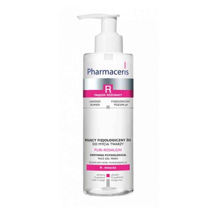 Pharmaceris R Rosacea Puri-Rosalgin Face Gel Wash