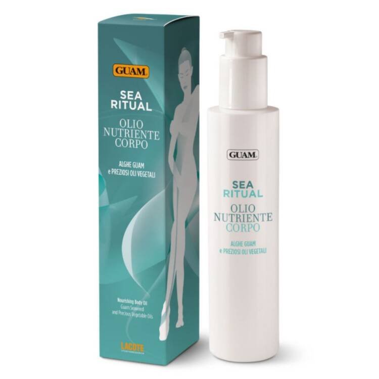 Guam Sea Ritual Olio Nutriente Corpo