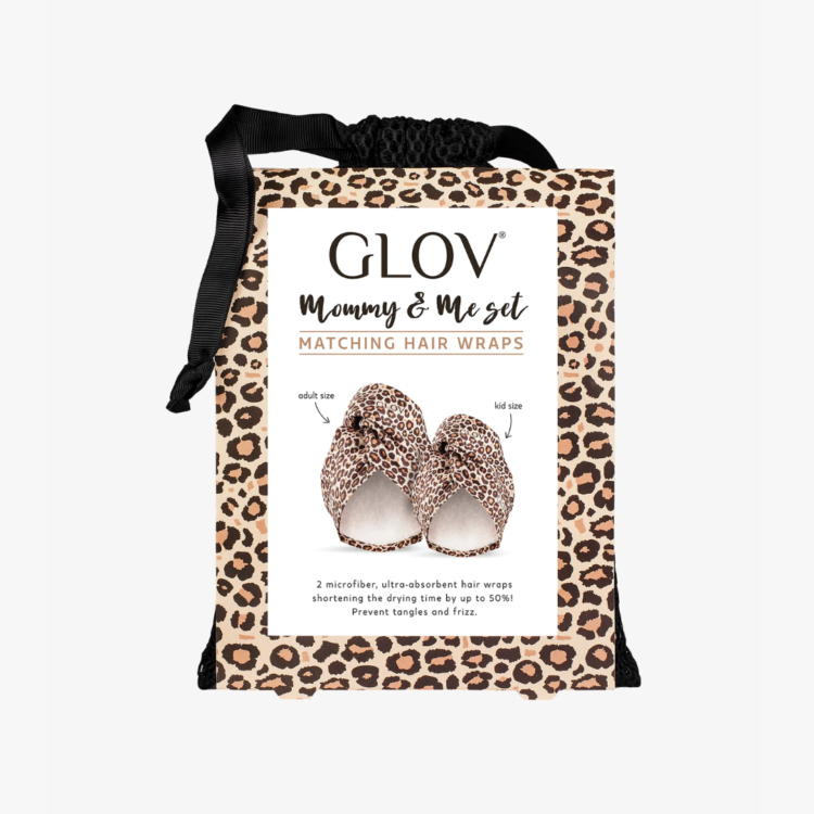 GLOV Mommy & Me Set Matching Hair Wraps