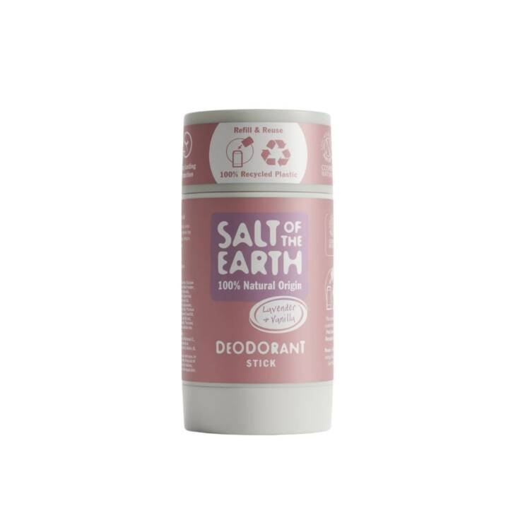 Salt of the Earth Deodorant Stick Lavender + Vanilla
