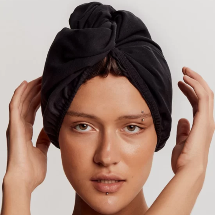 GLOV Eco-friendly Sports Hair Wrap Black - Image 2