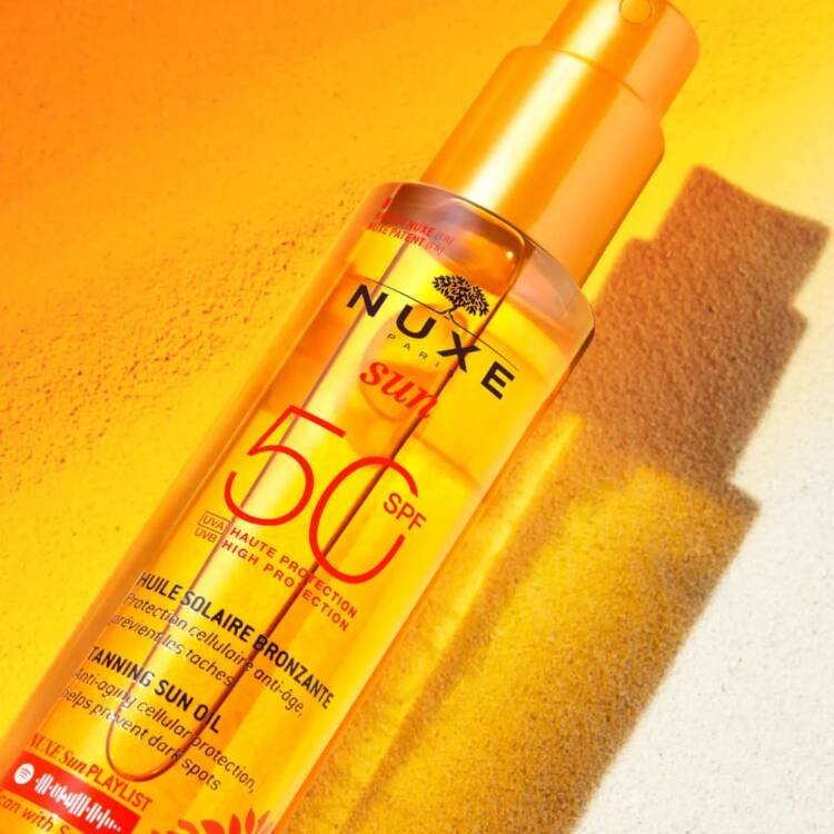 Nuxe Tanning Sun Oil Face and Body Spray SPF50 - Image 3