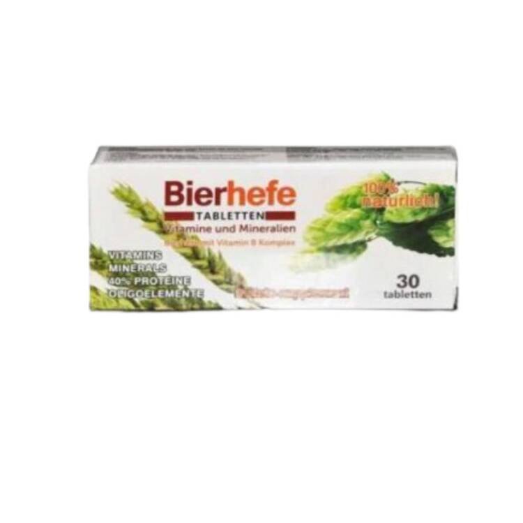 Bierhefe Vitamins and Minerals