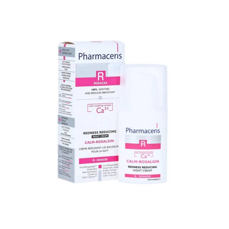Pharmaceris R Redness Reducing Night Cream