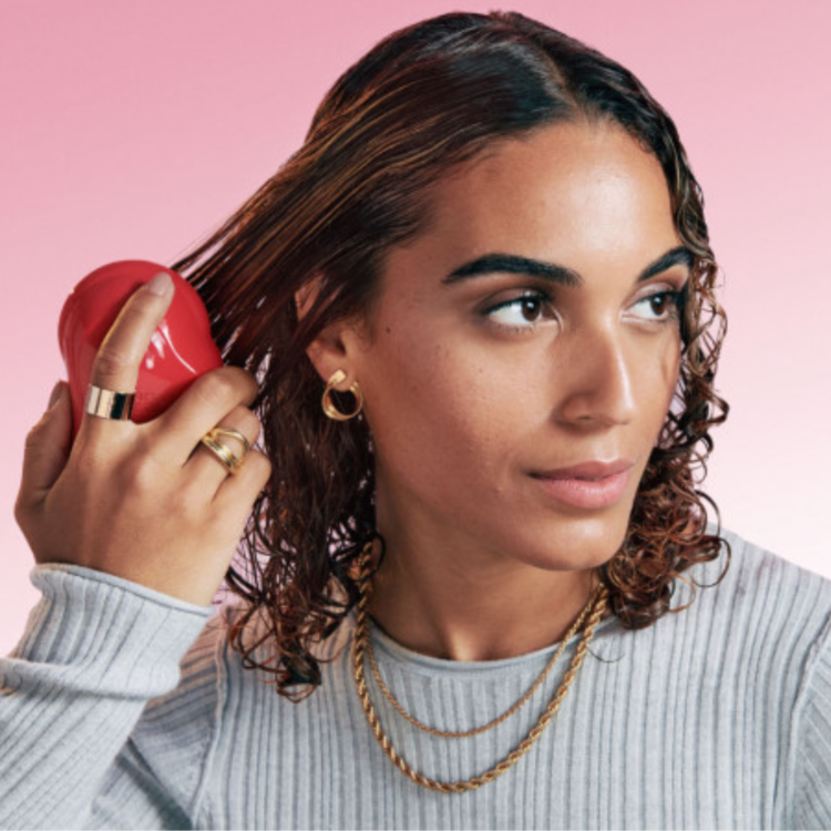 Tangle Teezer Detangling Hairbrush for Thick and Curly Hair - Image 4