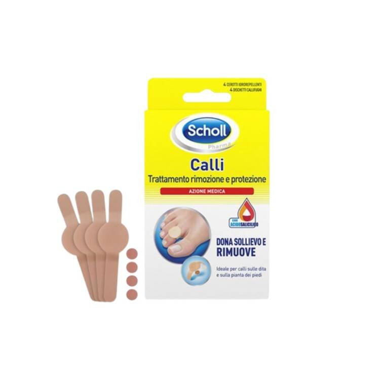 Scholl Cerotti Callifughi