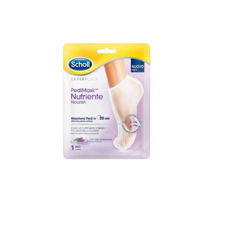 Scholl Nourish Pedimask with Lavender Oil