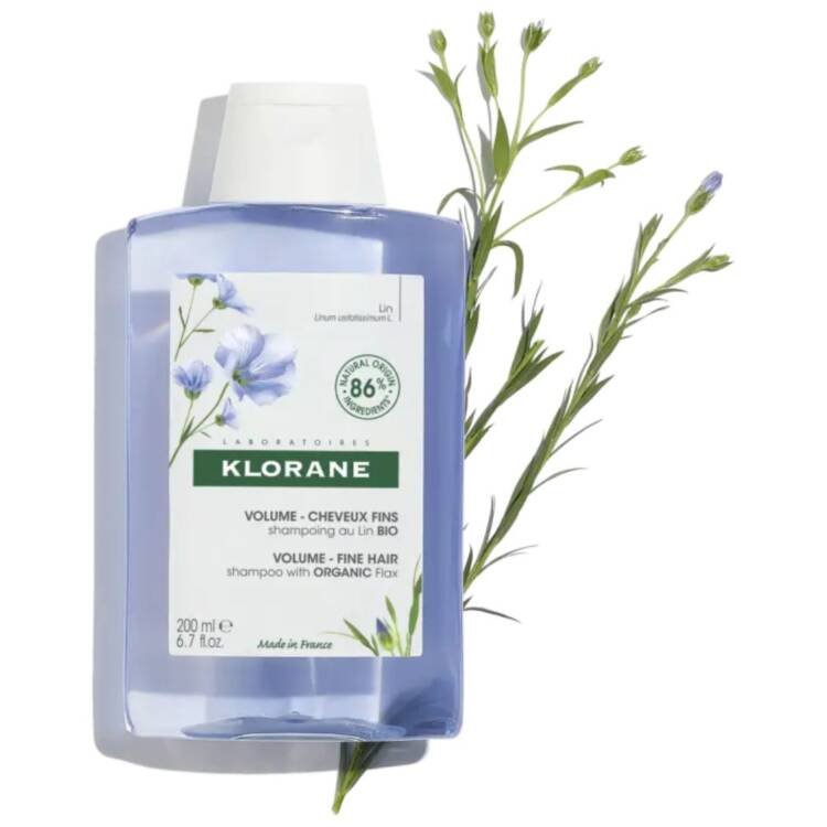 Klorane Organic Linen Shampoo