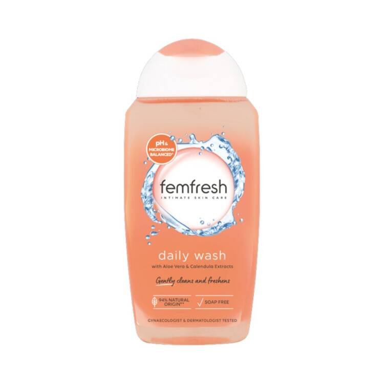 FemFresh Daily Wash with Aloe Vera & Calendula Extracts