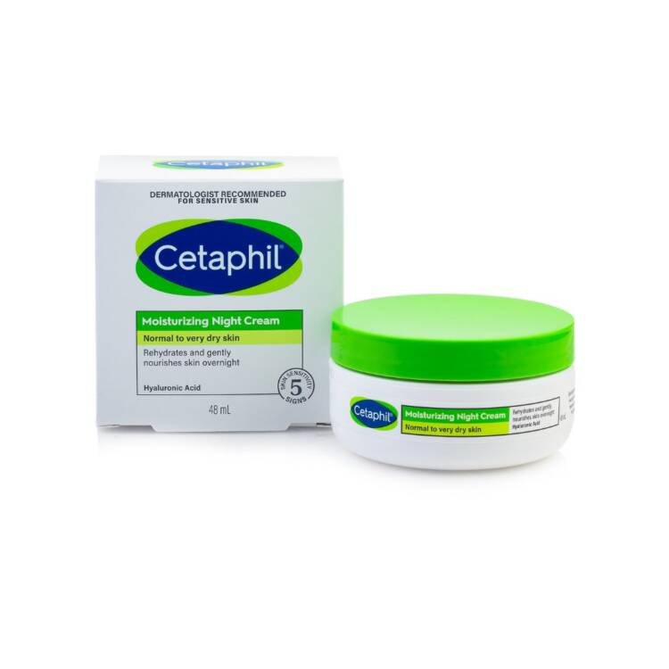 Cetaphil Moisturizing Night Cream Normal to Very Dry Skin