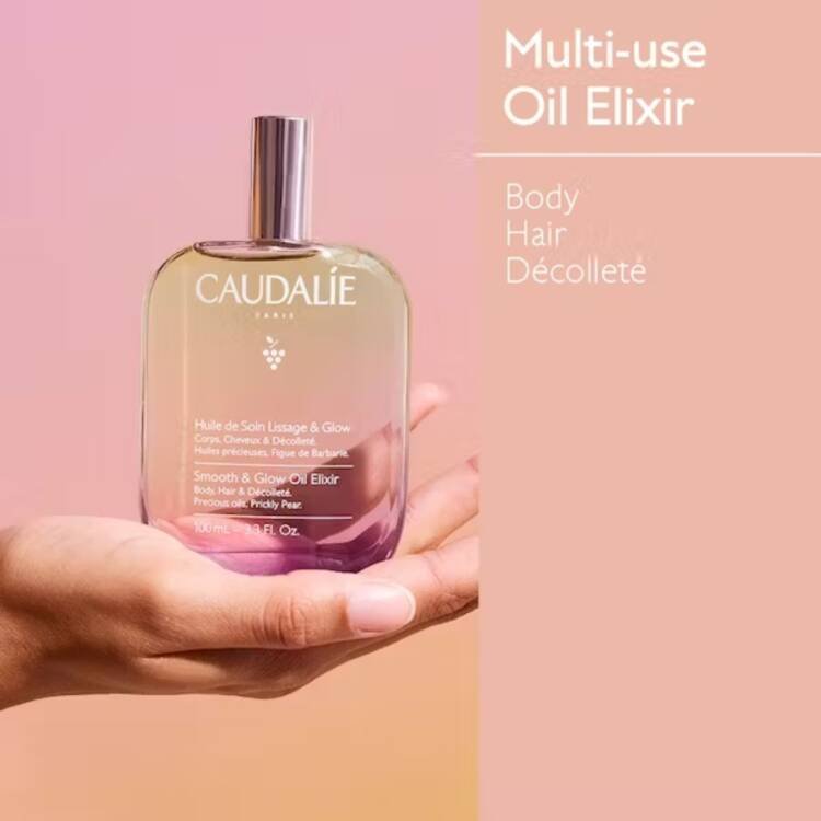 Caudalie Huile de Soin Lissage & Glow - Image 4