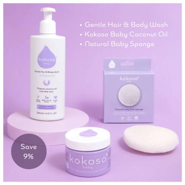Kokoso Baby Newborn Essentials Kit - Image 2
