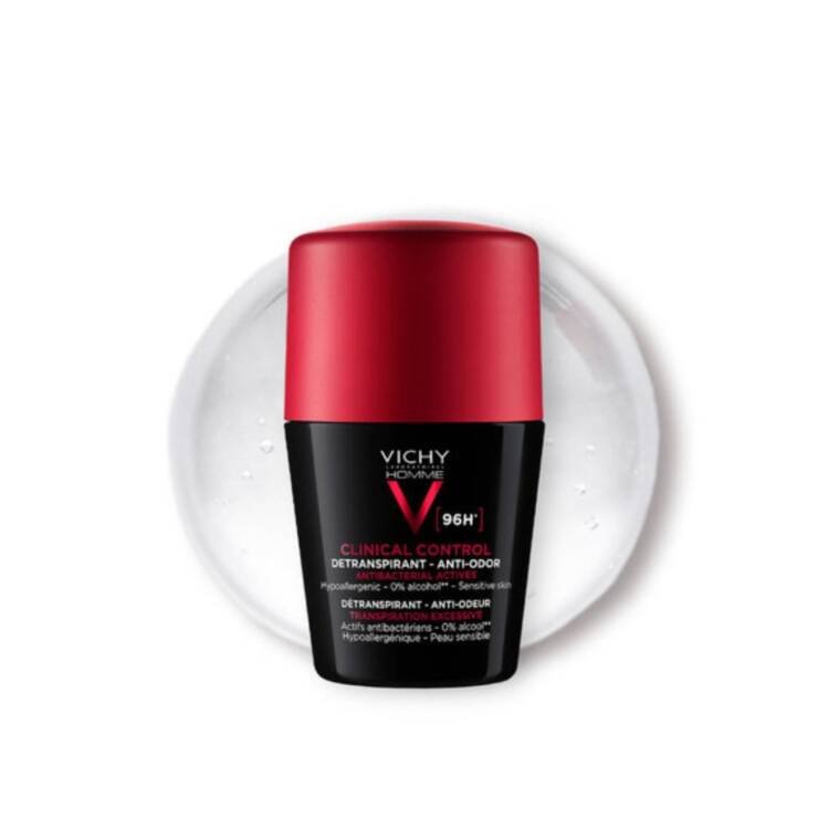 Vichy Homme Deodorant Clinical Control 96H
