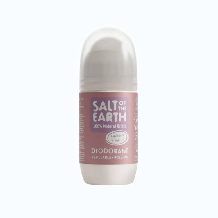 Salt of the Earth Deodorant Roll On Lavender + Vanilla