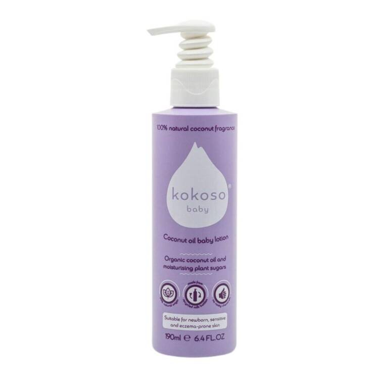 Kokoso Baby Coconut Oil Baby Lotion
