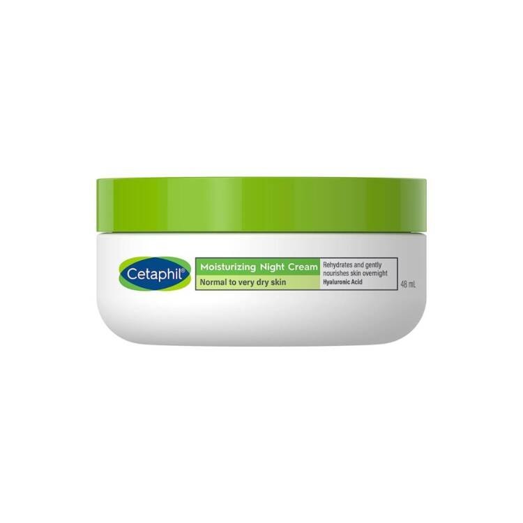 Cetaphil Moisturizing Night Cream Normal to Very Dry Skin - Image 2