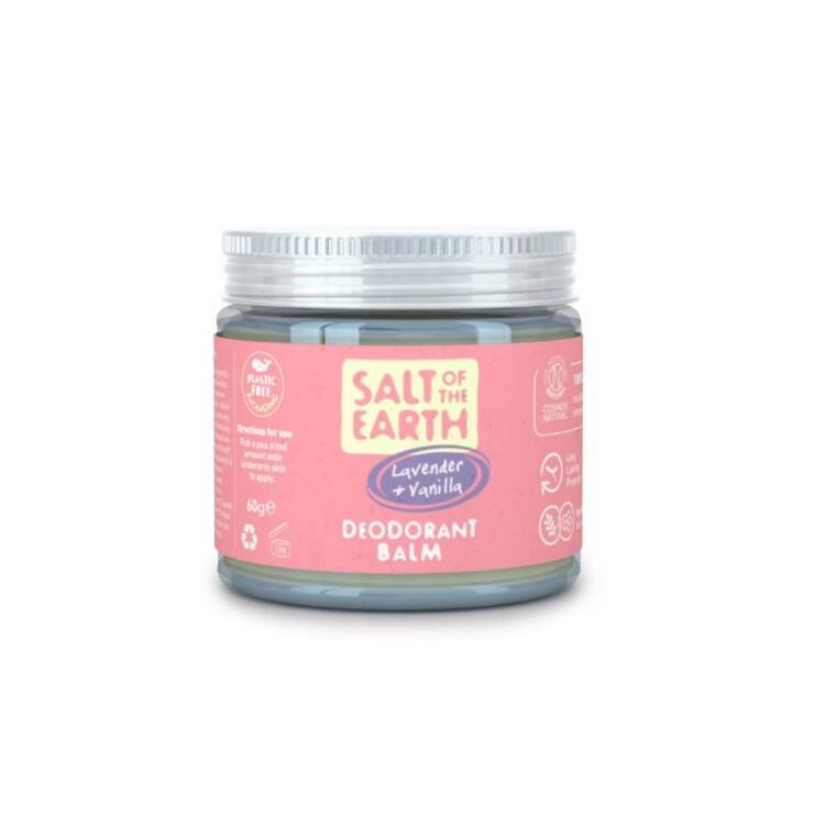 Salt of the Earth Deodorant Balm Lavender + Vanilla