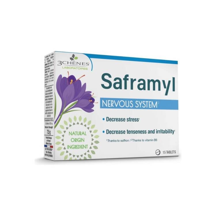 3 Chenes Laboratoires Saframyl