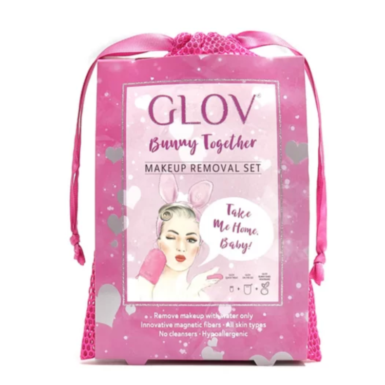 GLOV Face Care Set Bunny Together