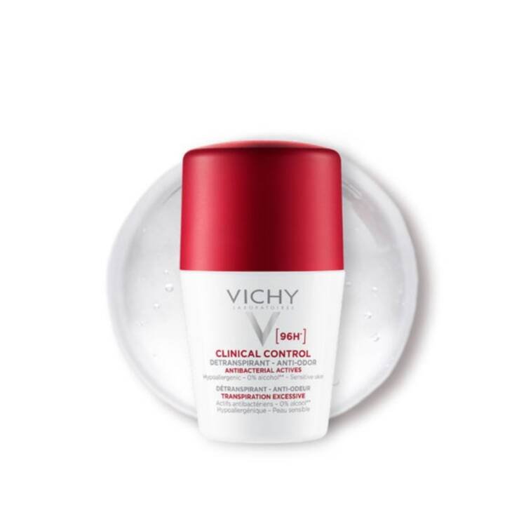 Vichy Deodorant Clinical Control 96H