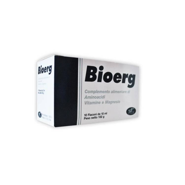 Bioerg Vials