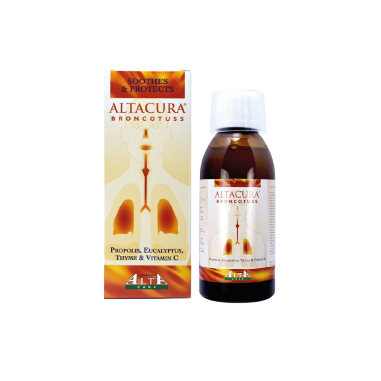 AltaCura BronchoTuss Syrup