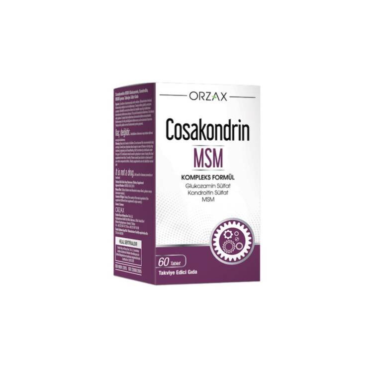 Orzax Ocean Cosakondrin MSM Kompleks Formul