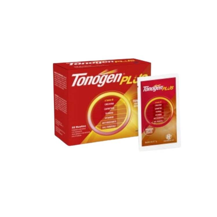 ABC Farmaceutici Tonogen Plus