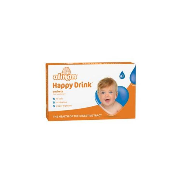 Alinan Happy Drink, Sachet