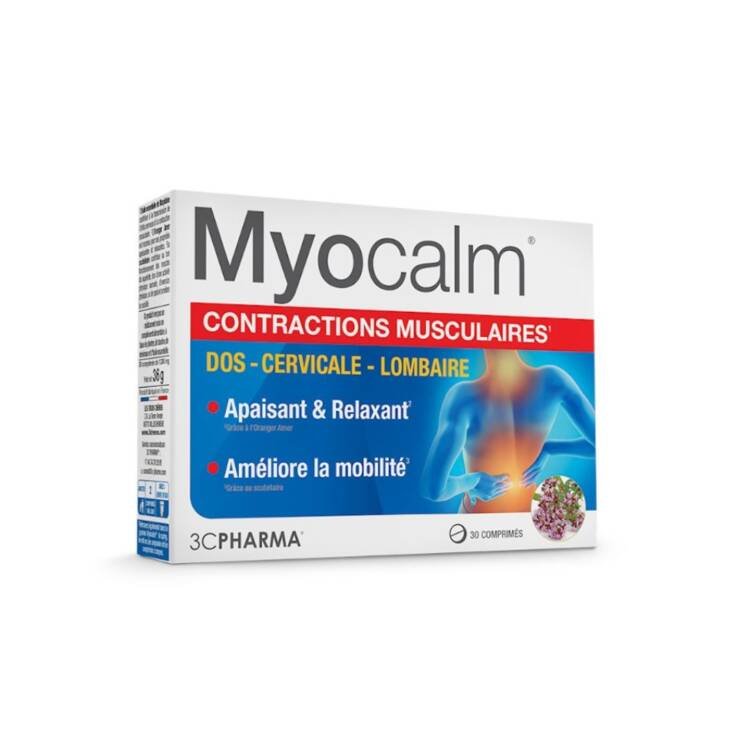 3CPharma Myocalm