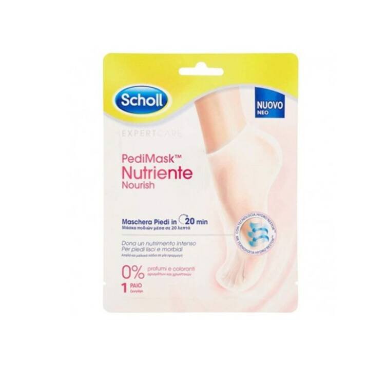 Scholl Nourish Pedimask Nutriente