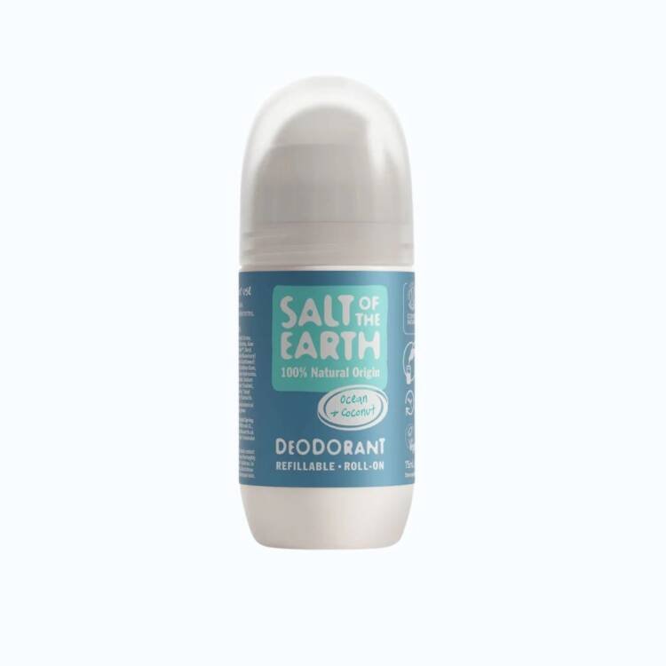 Salt of the Earth Deodorant Roll On Ocean + Coconut