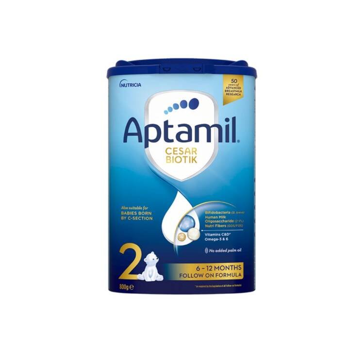 Nutricia Aptamil Cesar Biotic 2