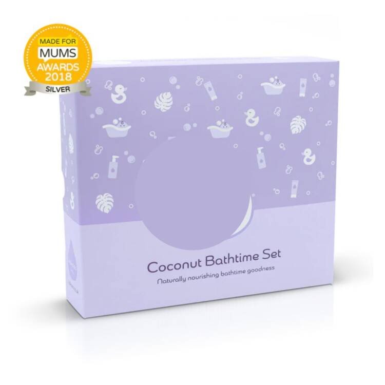 Kokoso Baby Coconut Bathtime Set