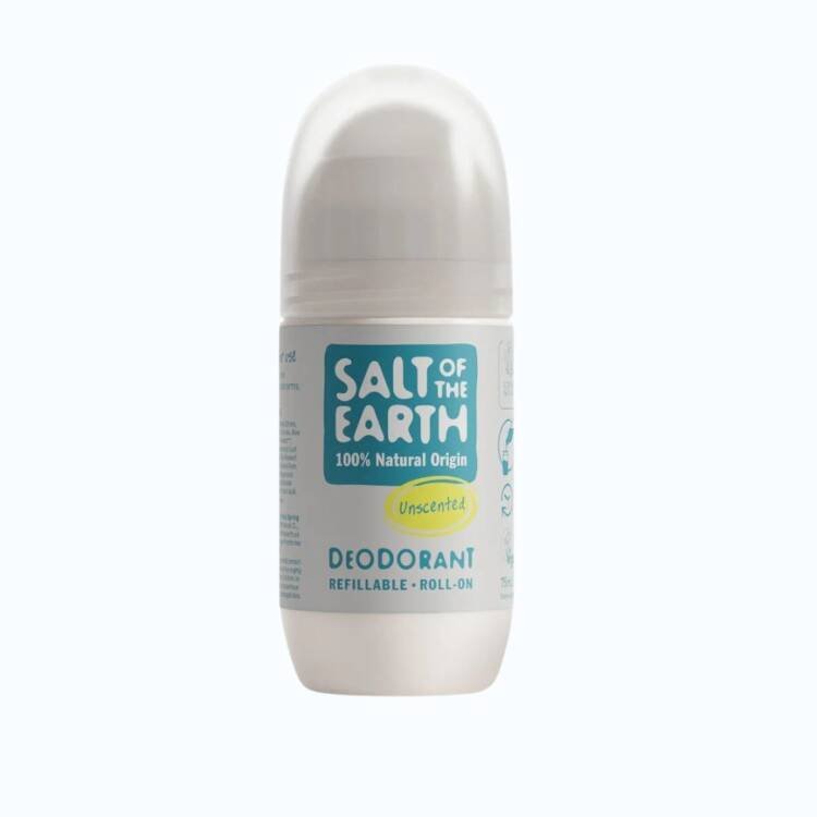 Salt of the Earth Deodorant Roll On Unscented