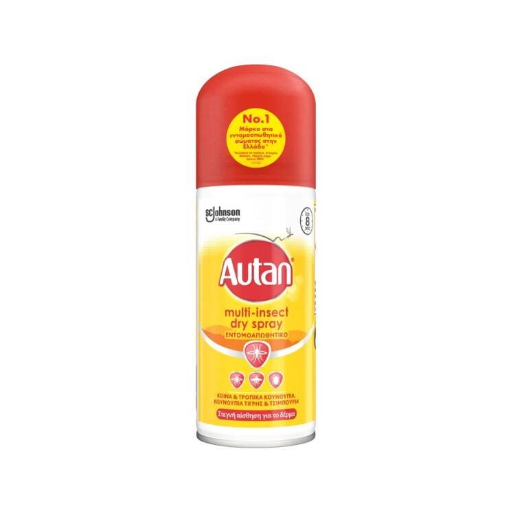 Autan Multi Insect Dry Spray