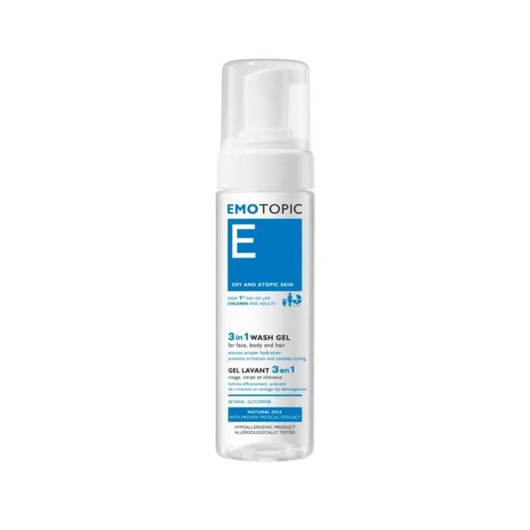 Pharmaceris E Emotopic 3 in 1 Wash Gel
