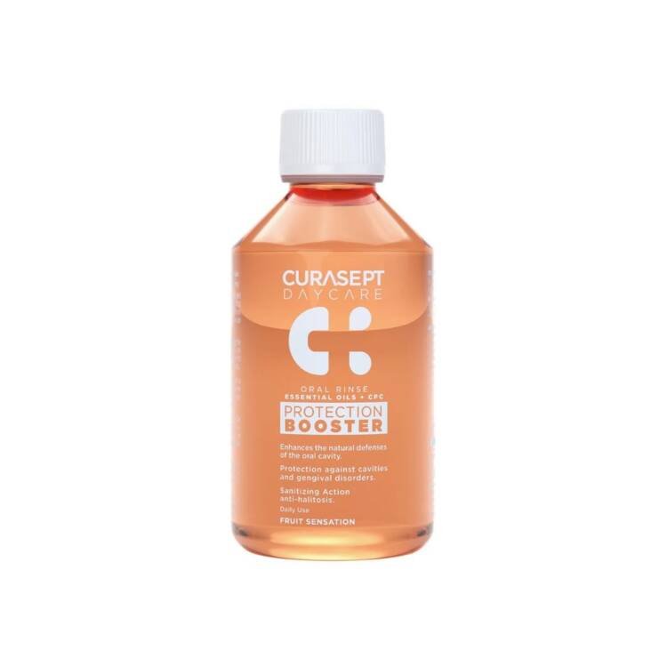Curasept DayCare Protection Booster Oral Rinse Fruit Sensation