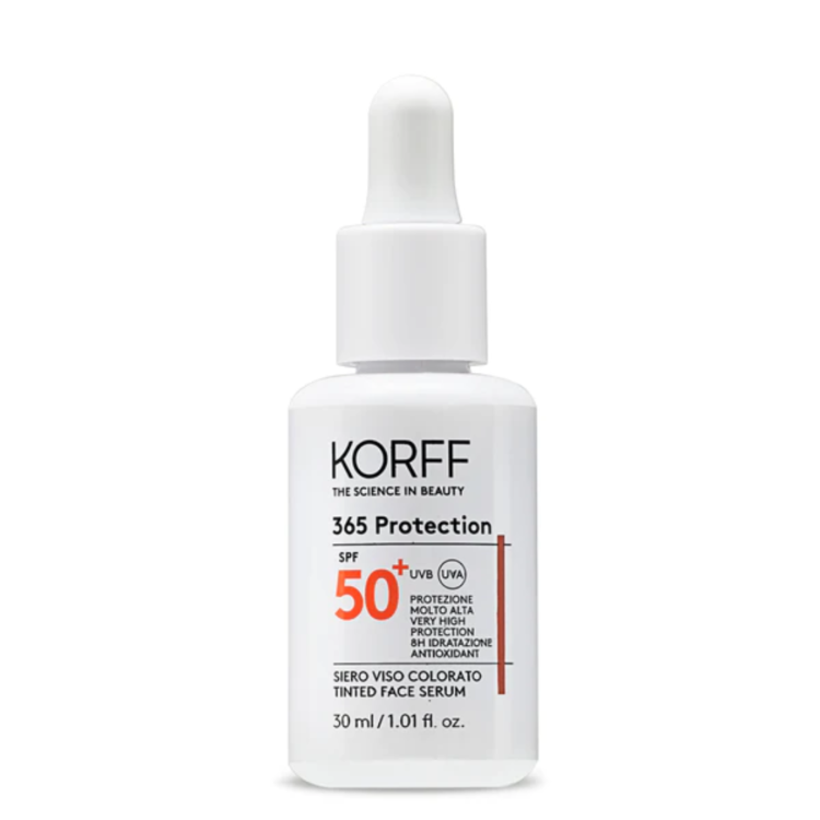 Korff Sun 365 Protection SPF 50 Face Serum Tinted