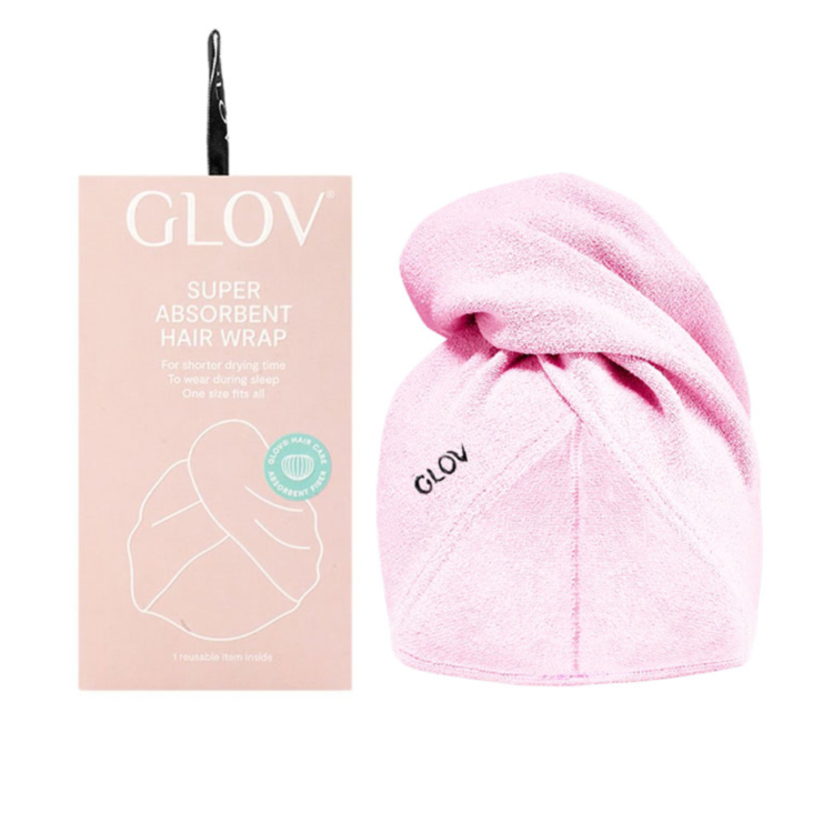 GLOV Ultra-absorbent Premium Hair Towel Wrap