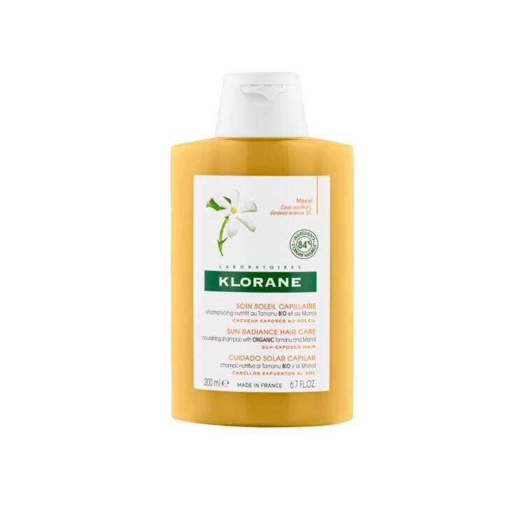 Klorane Sun Radiance Hair Care Shampo