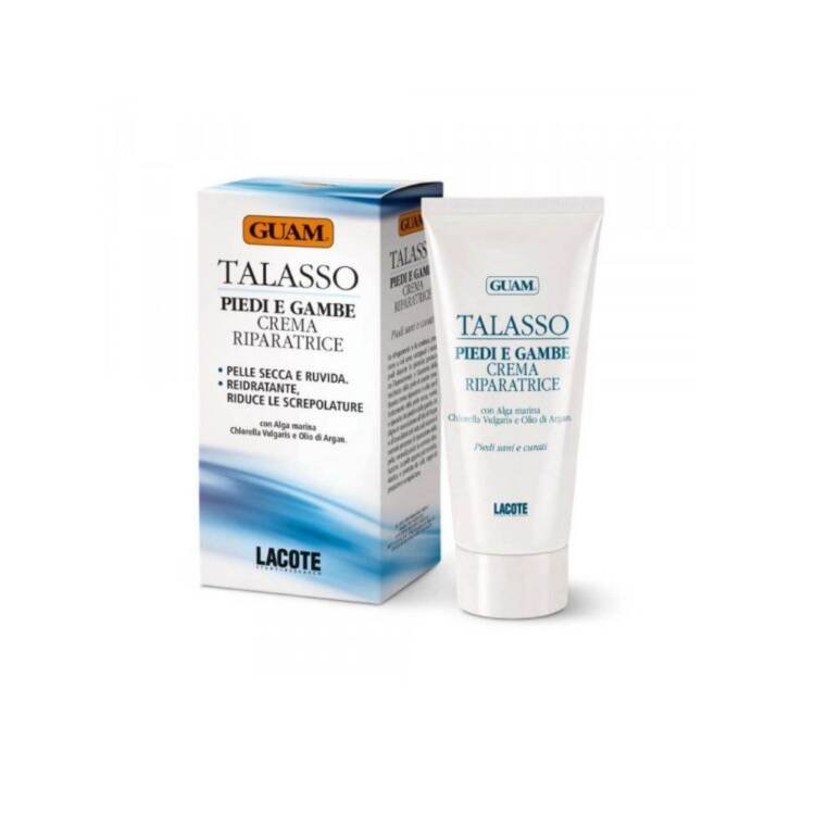 Guam Talasso Piedi e Gambe Crema Riparatrice