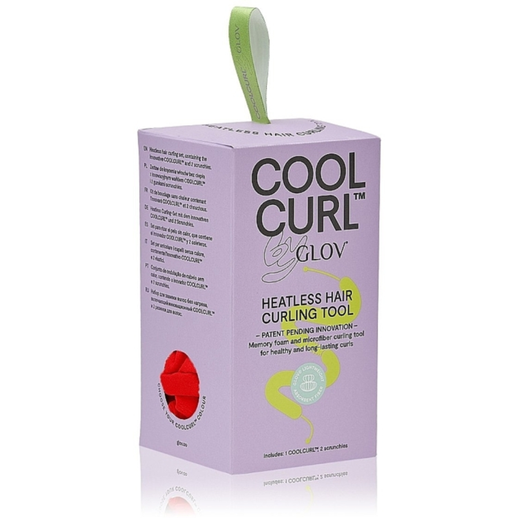 GLOV Cool Curl Heatless Hair Curling Tool - Image 4