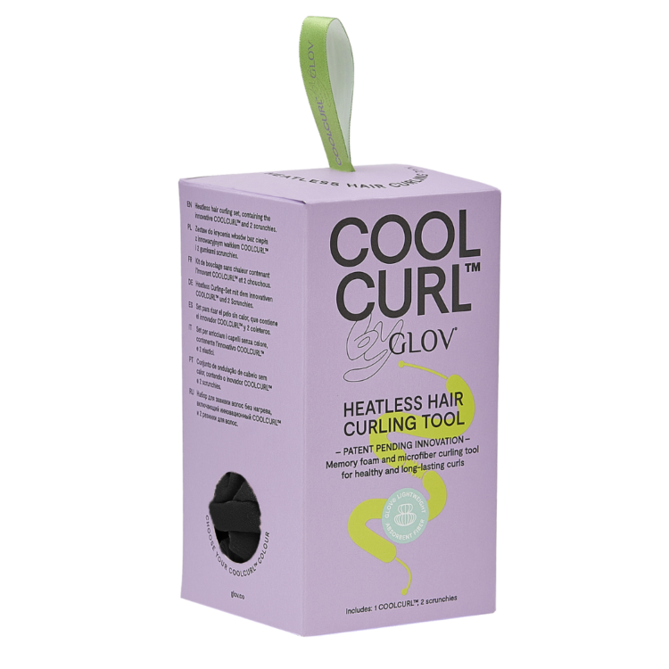 GLOV Cool Curl Heatless Hair Curling Tool