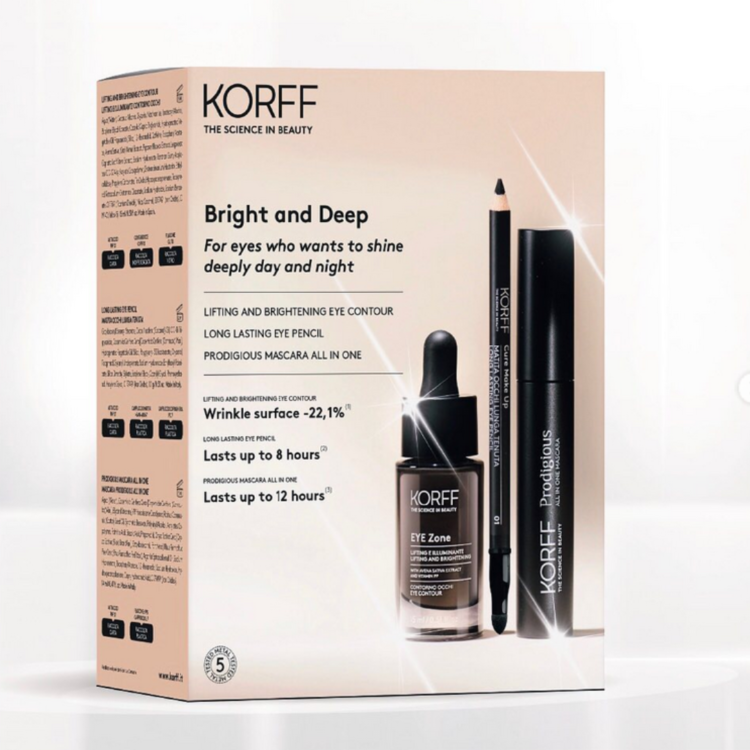 KORFF BRIGHT AND DEEP SET