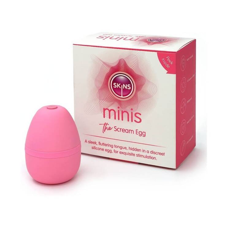 Skins Minis The Scream Egg