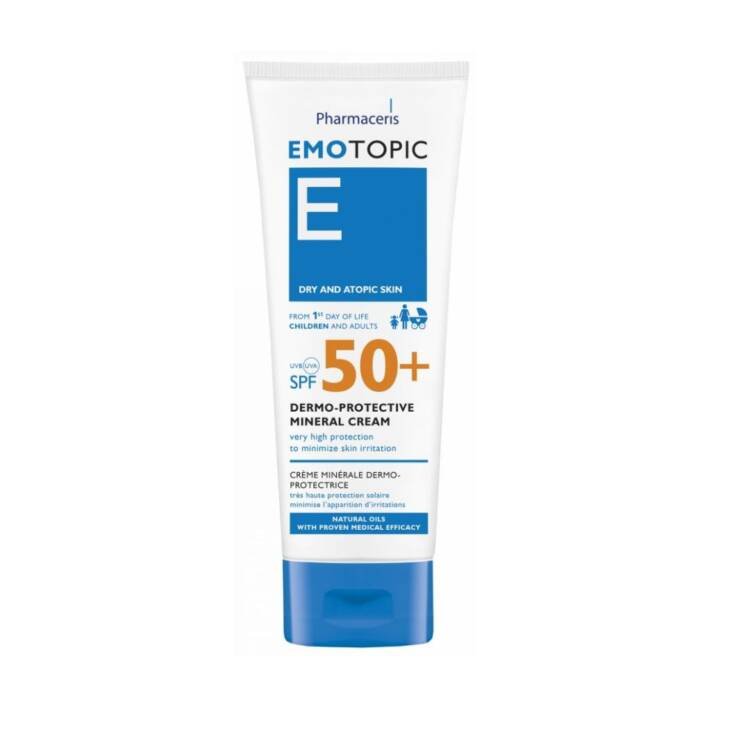 Pharmaceris E Emotopic Dermo-Protective Mineral Cream SPF50+