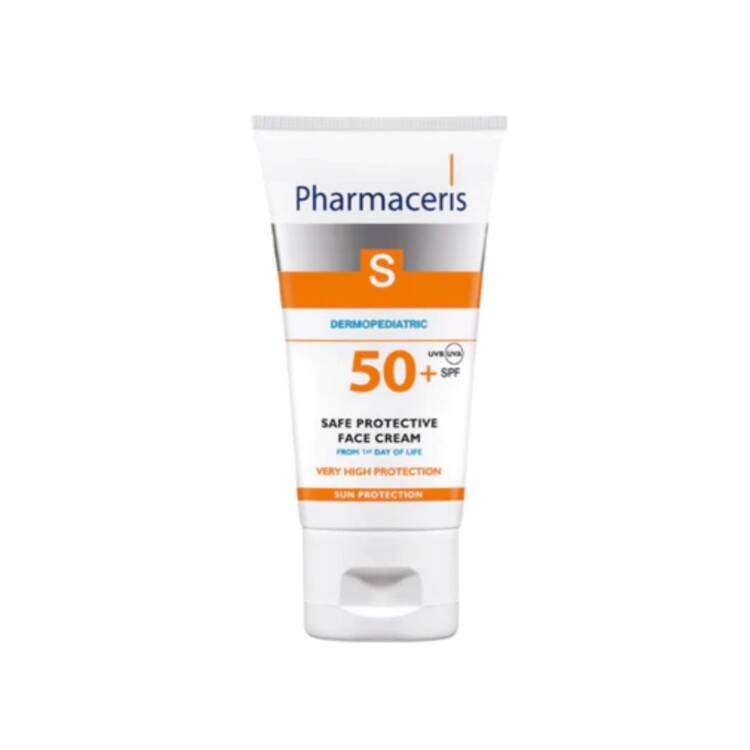 Pharmaceris S Sun Protect Dermopediatric Face Cream SPF50+